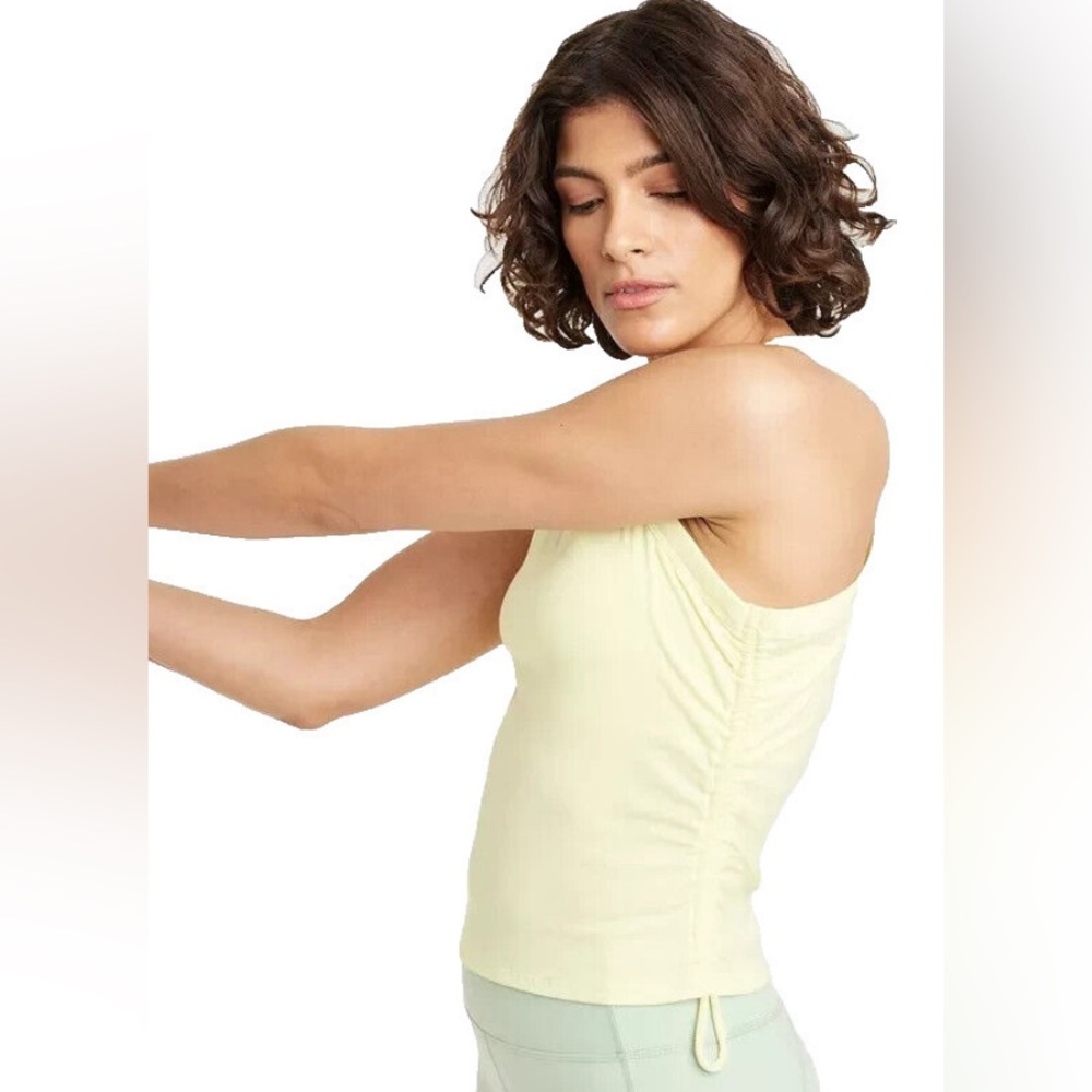NWT All In Motion Side Cinch Ribbed Athletic Tank - Size 1X